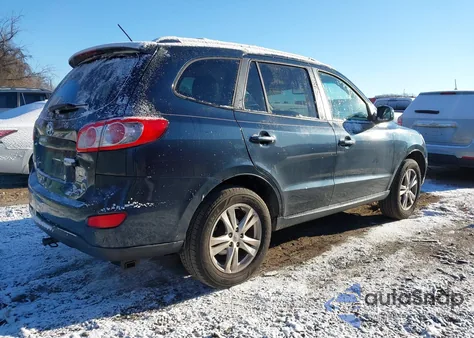 2012 Hyundai Santa Fe Limited V6 z USA, uszkodzony, nr VIN 5XYZKDAG5CG110500
